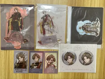 카가미 하야토 6주년 굿즈