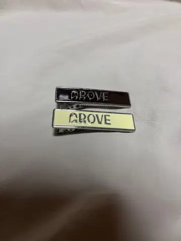 그로브 그로브 한국 헤어핀