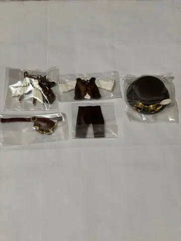 넨도로이드돌 의상 세트 발명가 카노우