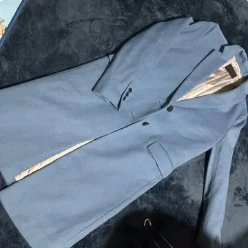 TOMORROWLAND 라이트 블루 코트 사이즈 36 캐시미어