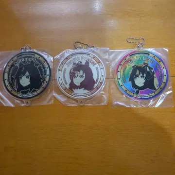 우마무스메 키링 3개 세트