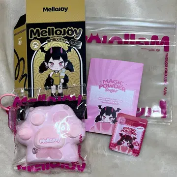 Mellojoy 스퀴즈 힐링 고양이 발톱