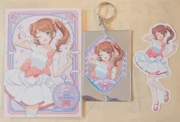 아이돌 마스터 x 시구레 우이 미즈시마 사키 SideM