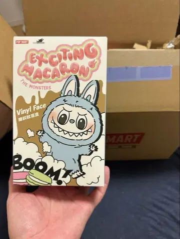 POP MART 익사이팅 마카롱 더 몬스터즈