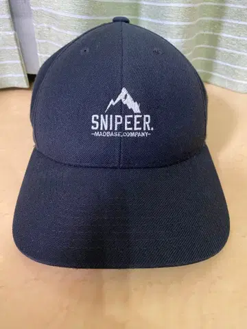SNIPEER 캡 블랙 배스 낚시