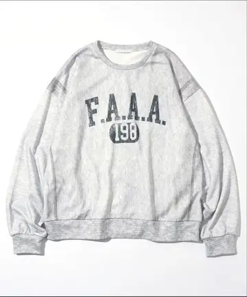 새상품급 빈티지풍 로고 맨투맨