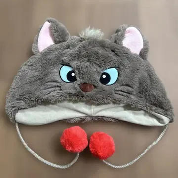 도쿄 디즈니 리조트 베를리오즈 고양이 디자인 팬캡