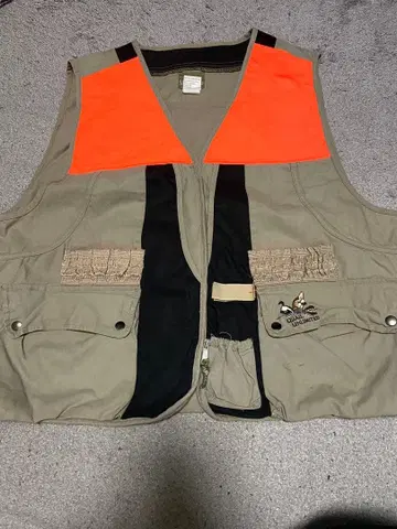 QUAIL UNLIMTED 헌팅 베스트