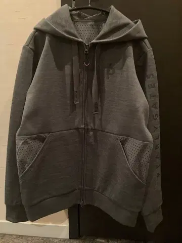 파리게이츠 남성용 후드티 지퍼