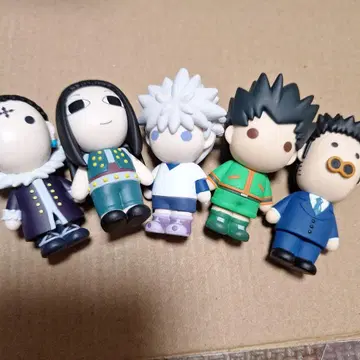 HUNTER x HUNTER 제일복권 H상 5점