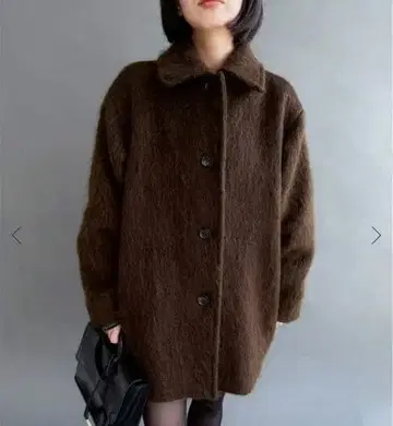 EDIT.FOR LULU 새상품 샤기 코트