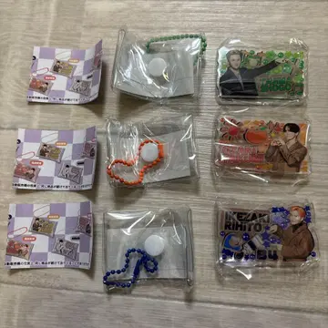 캡슐 토이 세트 타지마 쇼고 이케자키 리히토 오자키 타쿠미 3개 세트