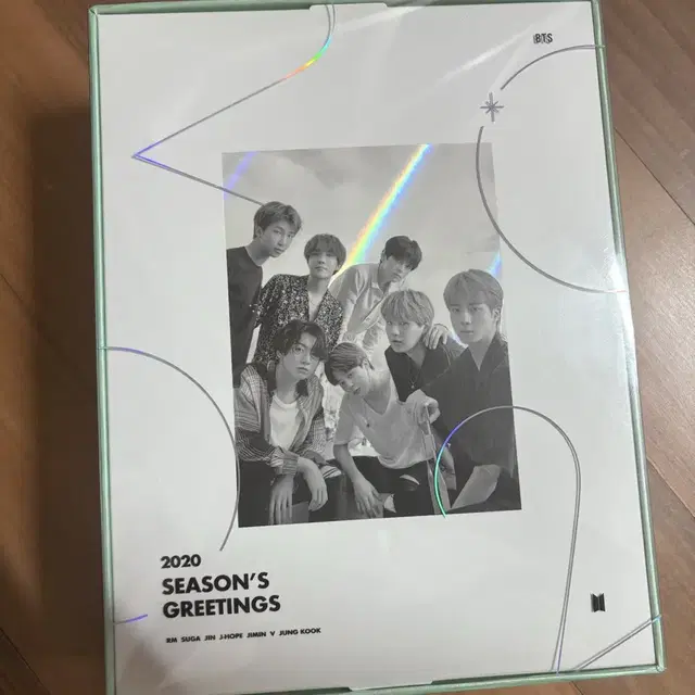 방탄소년단 2020 시즌그리팅