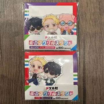 도즈루사 본쥬루 미니 아크릴 스탠드 패밀리마트 패미마