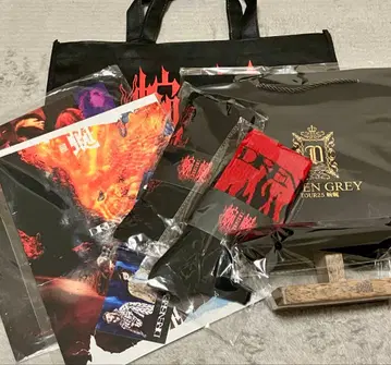 DIR EN GREY TOUR25VIP 기념품