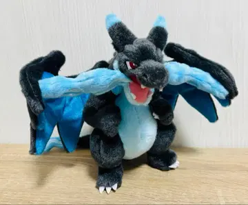 너로 정했다! 포켓몬 겟 봉제 인형 메가 리자몽 X