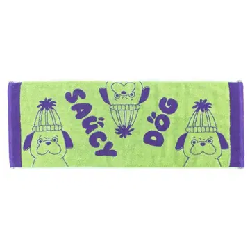 SaucyDog 사우시도그 퍼그 씨 페이스 타월