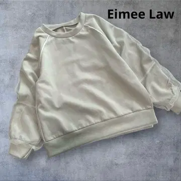 새상품급! Eimee Law 튤 레이어드 풀오버 상의