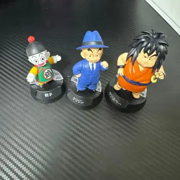 드래곤볼 피규어 3체 세트 크리링 교자 야지로베