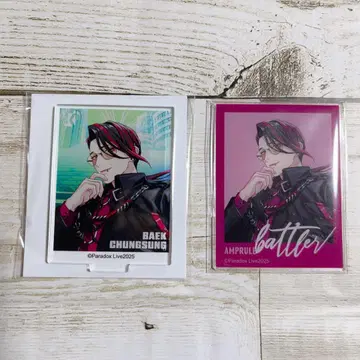 파라라이 타다나리 BoU 아크릴 스탠드 아크릴 카드