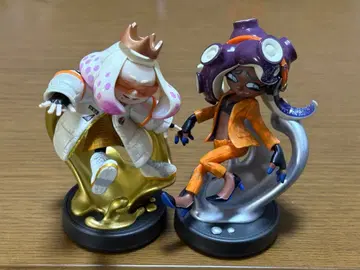 스프라툰 amiibo