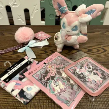 Eevee Collection 이브이 컬렉션 님피아 5세트