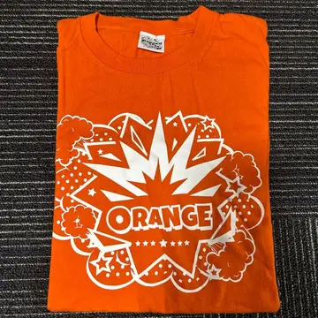 니지산지 니지 페스티벌 T셔츠 2022 오렌지