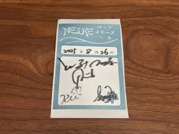 NELKE 패스 스티커 전원 사인 ver.