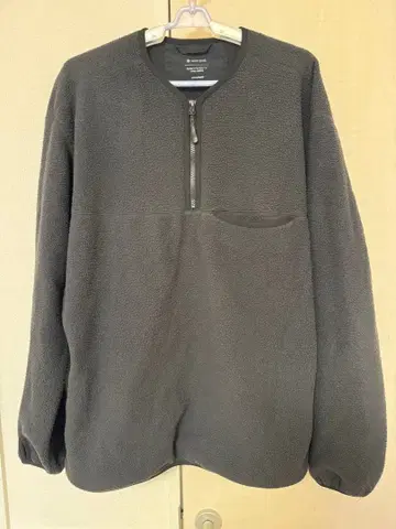 스노우피크 플리스 자켓 다크 그레이