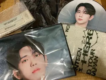 SEVENTEEN right here 토트백 네임 와펜