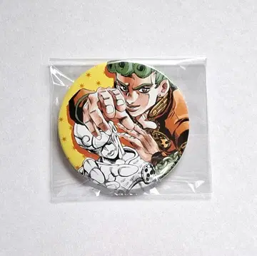 죠죠의 기묘한 모험 원화전 캔뱃지 죠르노