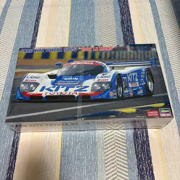 SARD KITZ TOYOTA 92C-V 1992 LE MANS 한정판