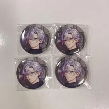 2시라던가 광란 RIOT 초회 생산 한정판 후와 미나토 캔뱃지 세트