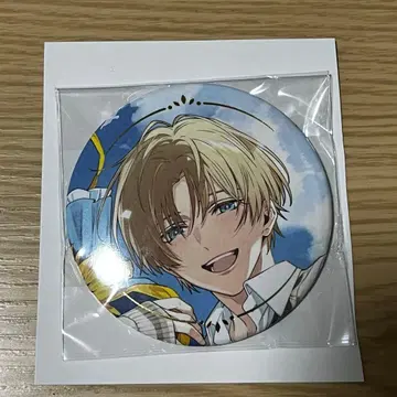 니지산지 엑스 알비오 생일 굿즈 2025 금박 캔뱃지