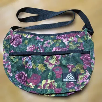 GREGORY 새첼 S 가든 태피스트리 숄더백 남녀 공용