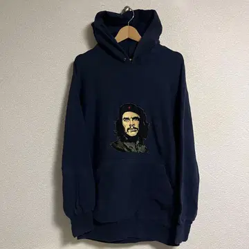 90s SSUR PLUS 서플러스 체 게바라 후드티 L