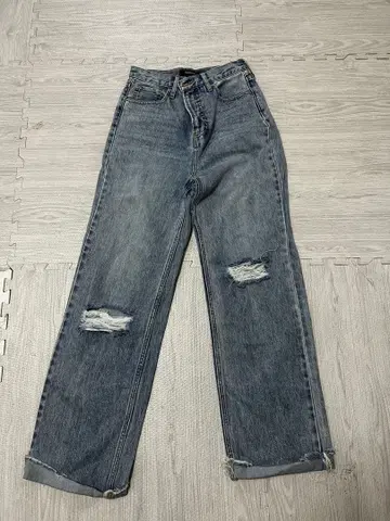 SHAGGIE 데미지 데님