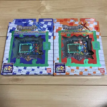 디지털 몬스터 X As Maria EDITION 2종 미사용 새상품