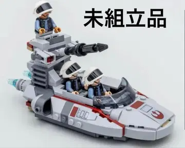 LEGO 스타 워즈 반란군 트루퍼 3체 & 스카웃 스피더 세트