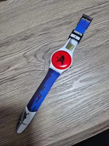Vegeta Swatch 베지터 SUOZ348 스와치x드래곤볼