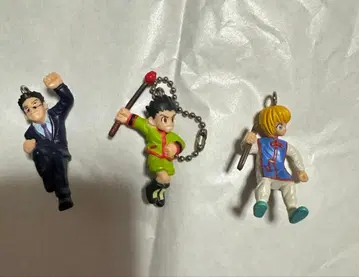 레어 헌터x헌터 구 애니메이션 헌터 스윙 키링