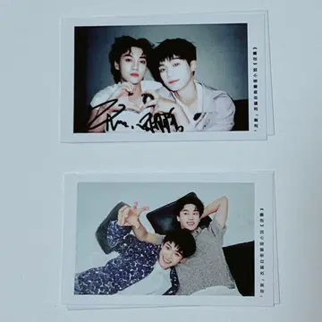 역애 Revenged Love 포토 카드 폴라로이드