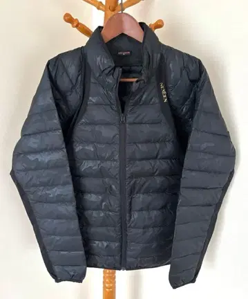 [컨디션 최상] NEXGEN 넥스젠 골프웨어 다운 자켓 블랙