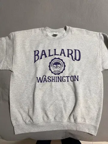 KAVU BALLARD WASHINGTON 맨투맨 XL 그레이