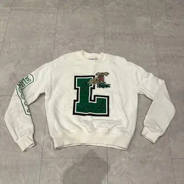 라코스테 긴팔 T셔츠 M 사이즈