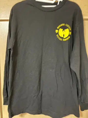 WU-TANGxWAKANDA 포에버 롱 T