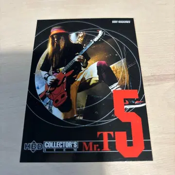 THE ALFEE 타카미자와 토시히코 트레이딩 카드