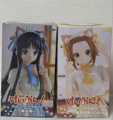 케이온 트리오 트라이 잇 피규어 아키야마 미오, 타이나카 리츠 2개 세트
