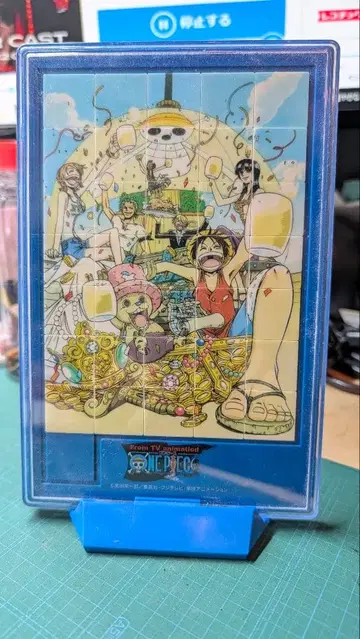 원피스 슬라이드 퍼즐 스탠드 포함 ONE PIECE