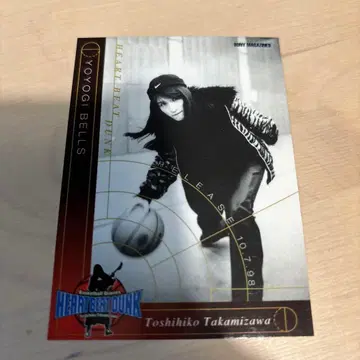 THE ALFEE 타카미자와 토시히코 트레이딩 카드